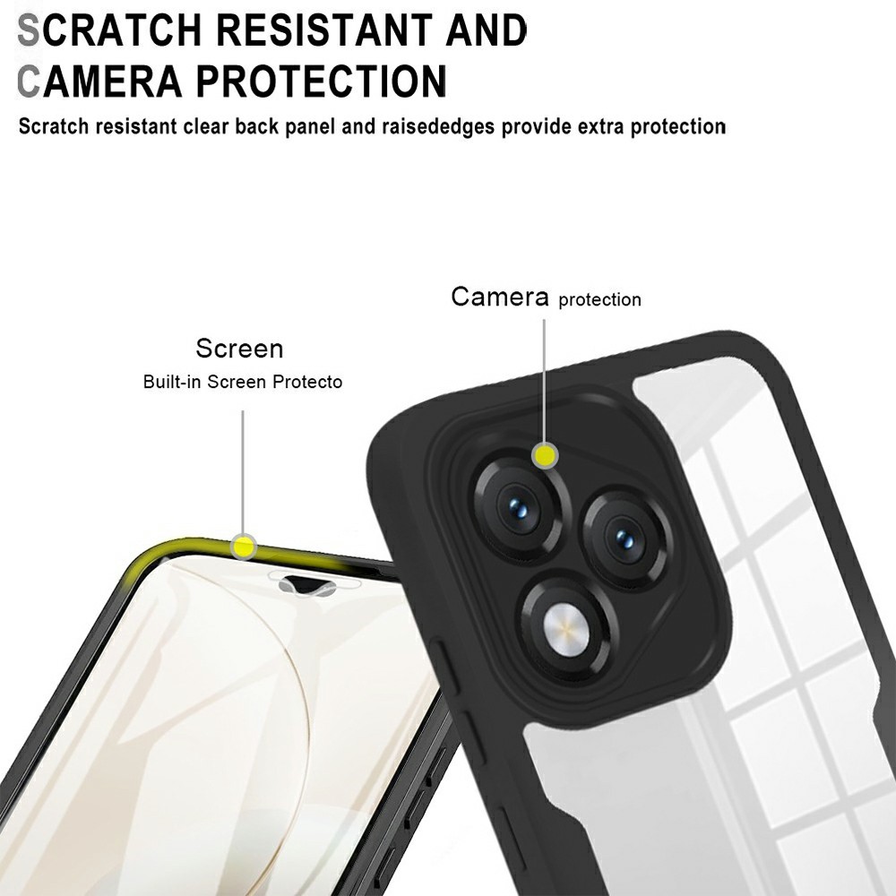  Honor 400 Lite Skal 360 Hybrid Defense Svart