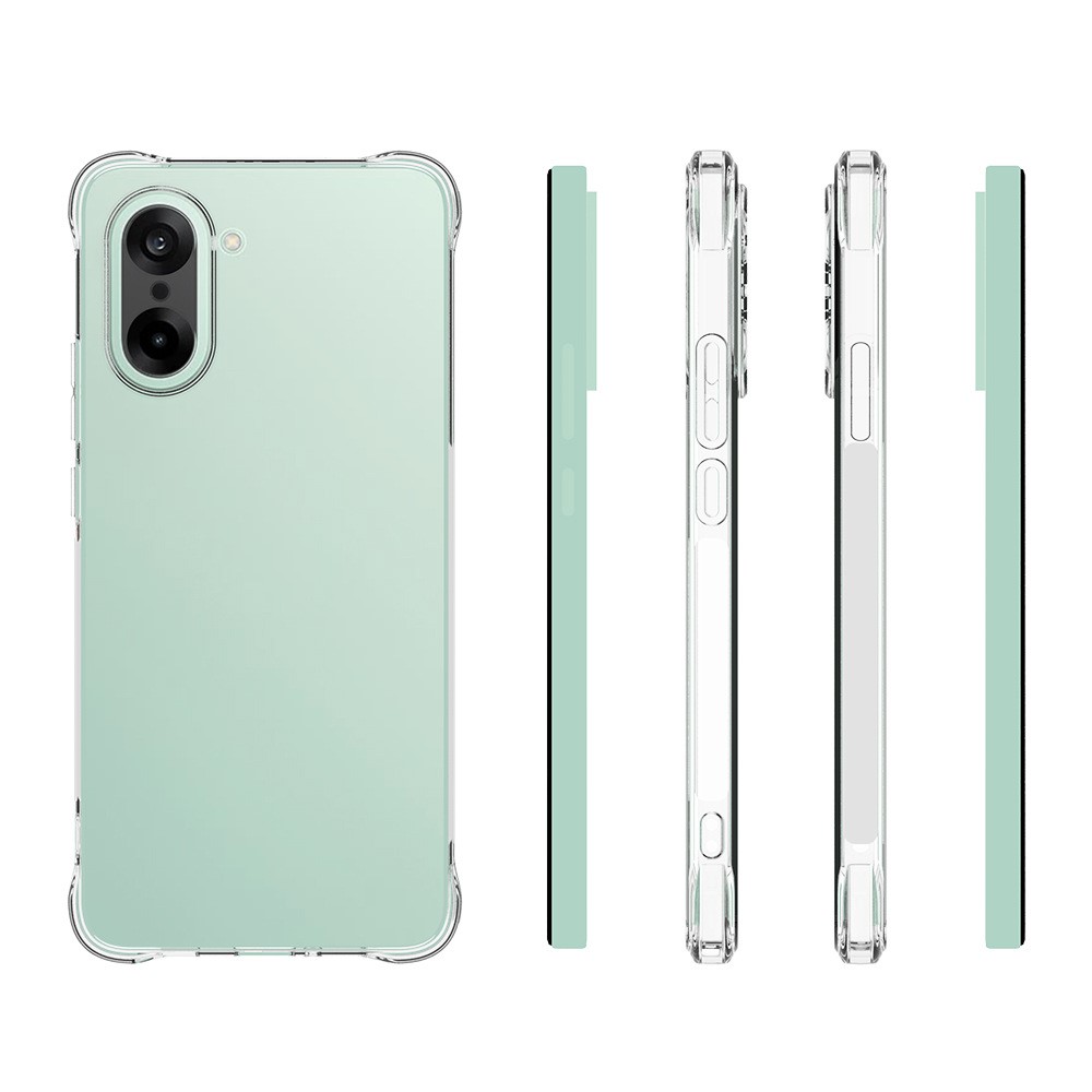  OnePlus Nord CE5 Skal Shockproof TPU Transparent