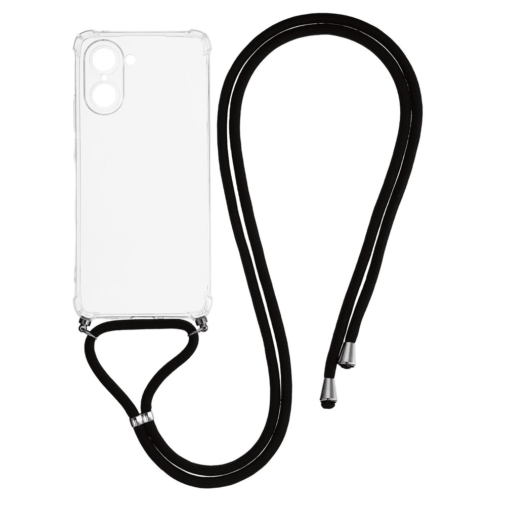  OnePlus Nord CE5 Skal TPU Med Mobilsnöre Transparent