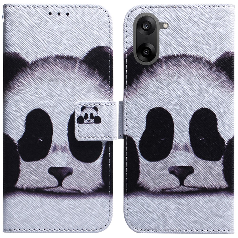  OnePlus Nord CE5 Fodral Med Tryck Panda
