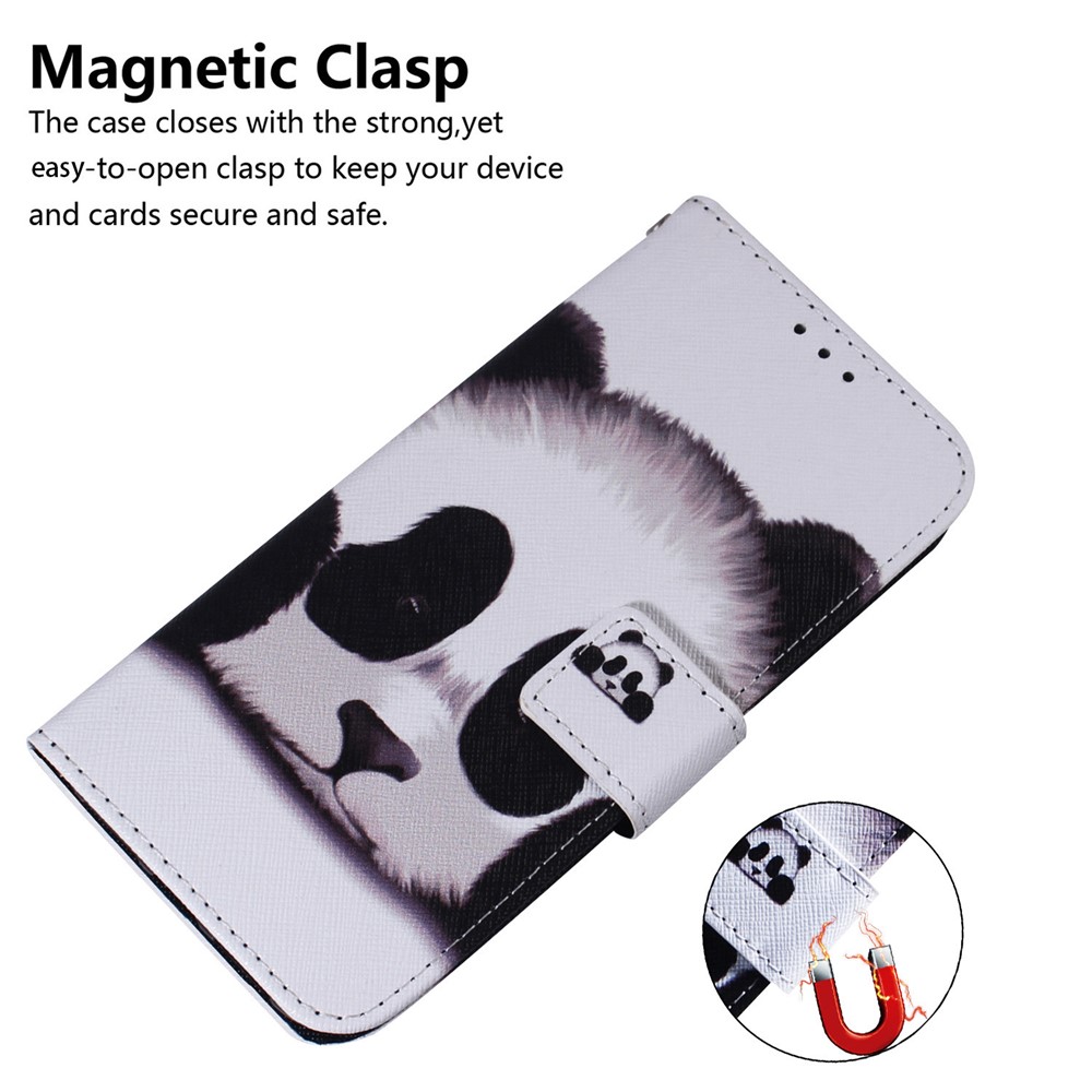  OnePlus Nord CE5 Fodral Med Tryck Panda