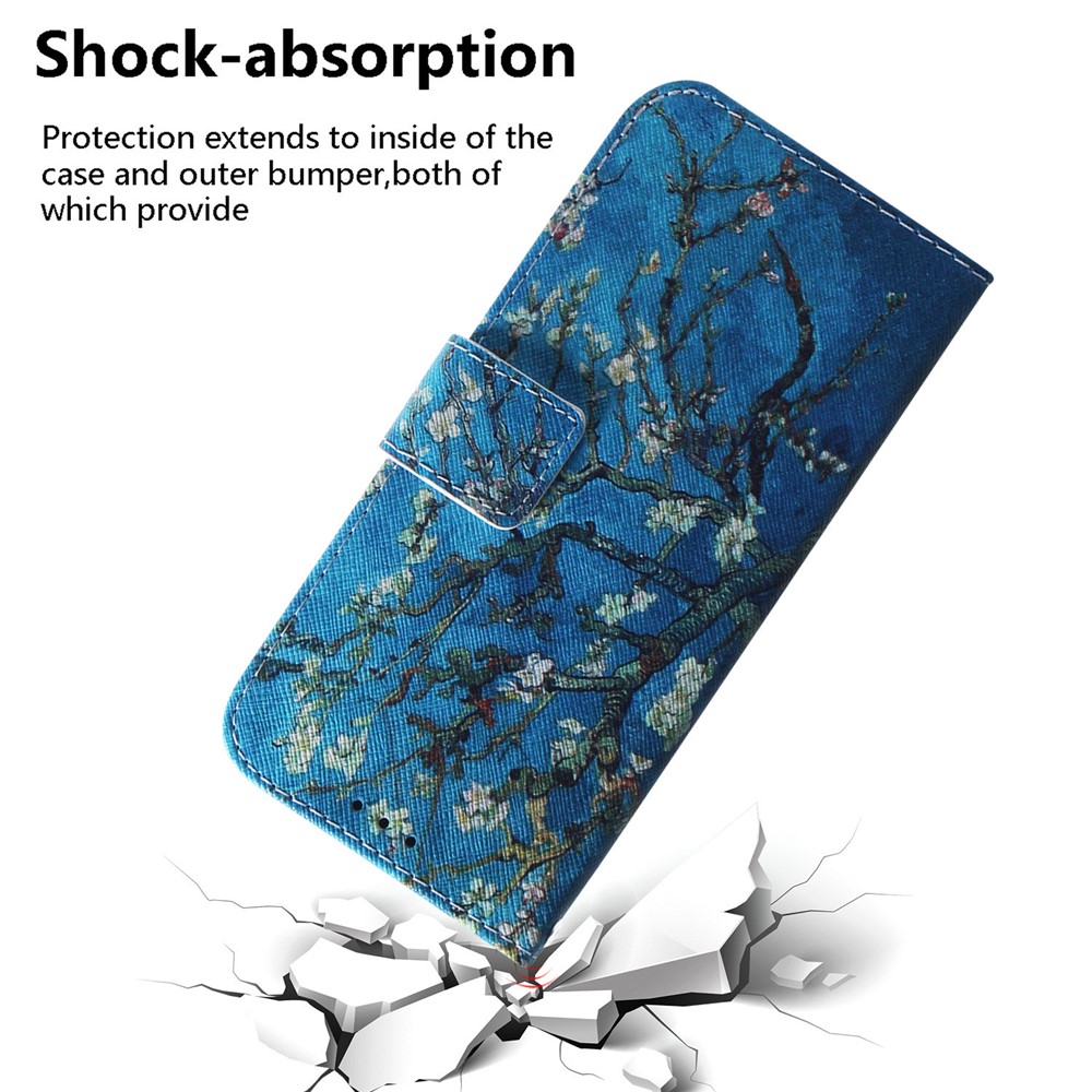  OnePlus Nord CE5 Fodral Med Tryck Peach Blossom