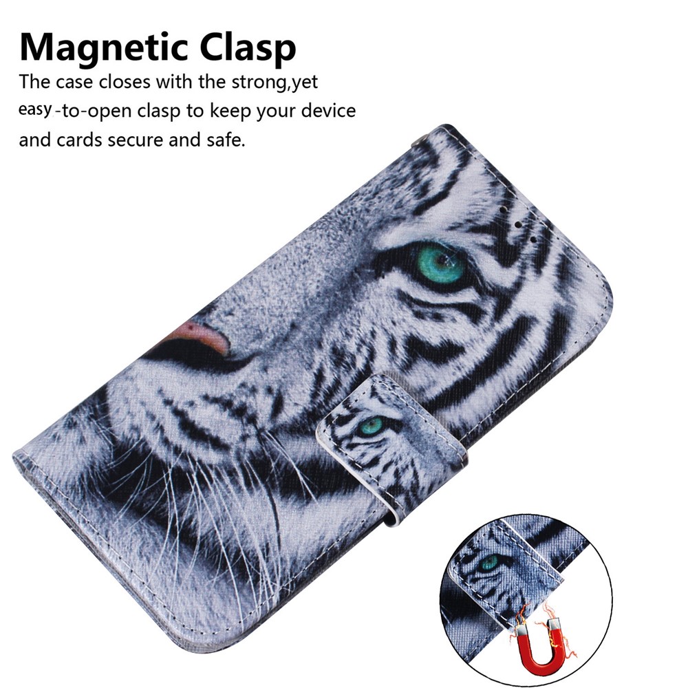  OnePlus Nord CE5 Fodral Med Tryck Tiger