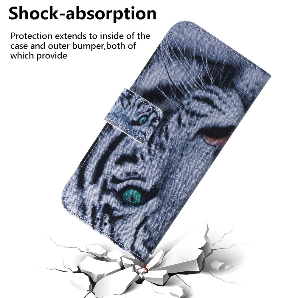  OnePlus Nord CE5 Fodral Med Tryck Tiger