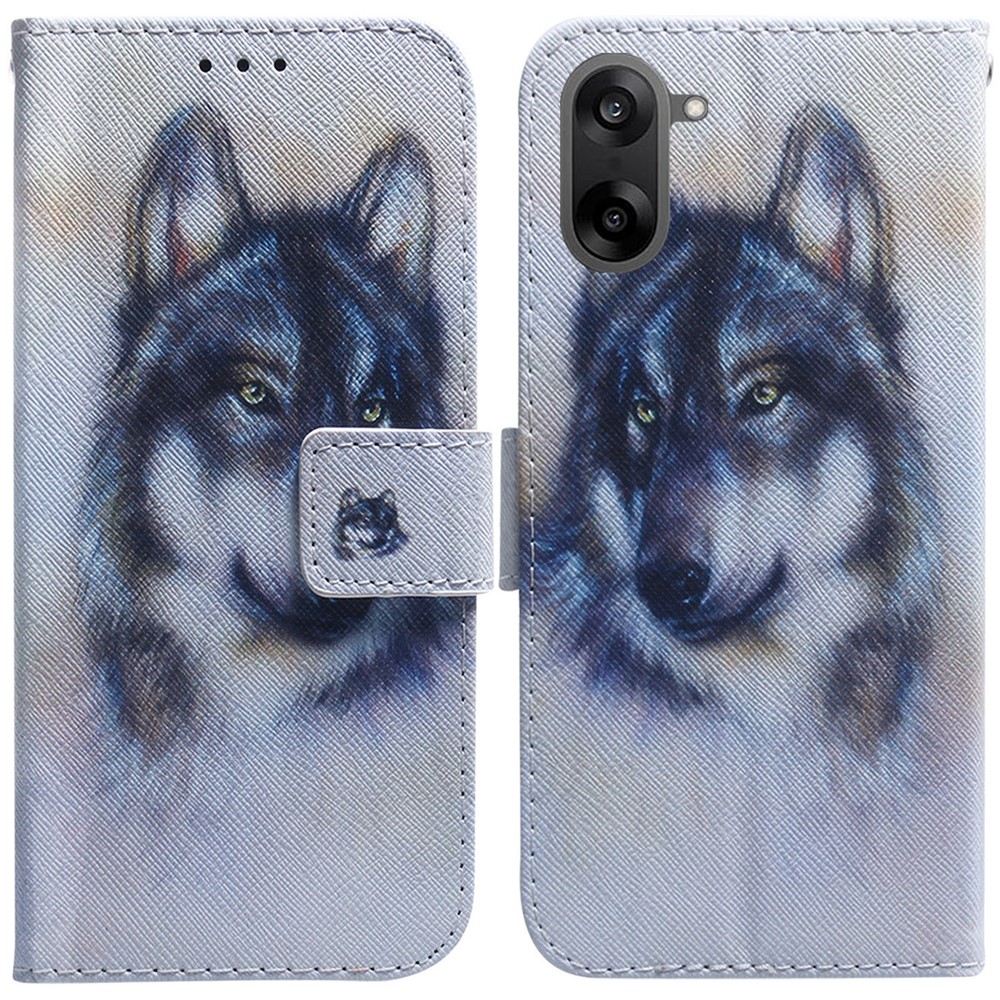  OnePlus Nord CE5 Fodral Med Tryck Varg