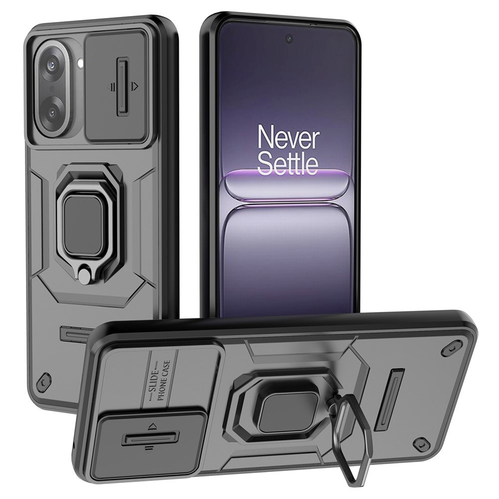  OnePlus Nrod CE5 Skal Hybrid Ring CamShield Svart