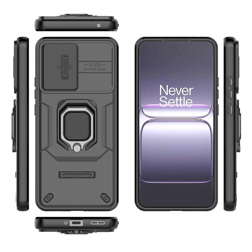 OnePlus Nrod CE5 Skal Hybrid Ring CamShield Svart