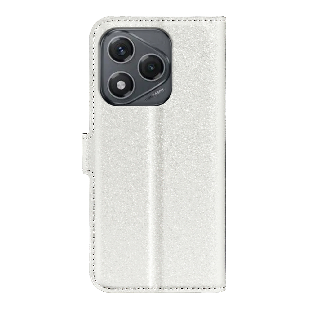  Honor 400 Smart Fodral Litchi Läder Vit