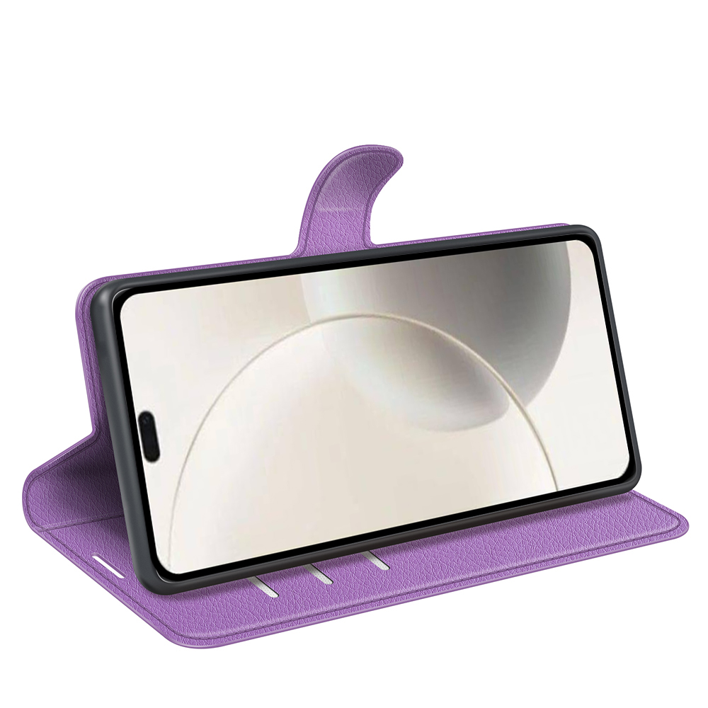  Honor 400 Smart Fodral Litchi Läder Lila