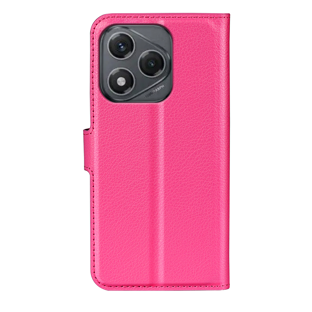  Honor 400 Smart Fodral Litchi Läder Rosa
