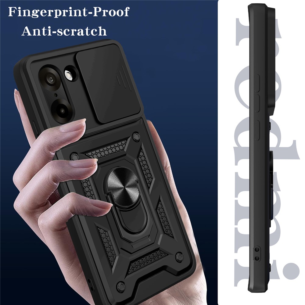 AMORUS AMORUS OnePlud Nord CE5 Skal Hybrid Ring Svart