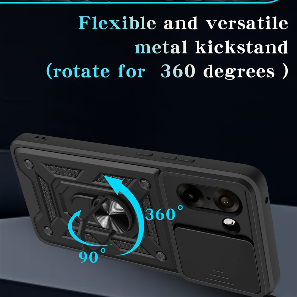 AMORUS AMORUS OnePlud Nord CE5 Skal Hybrid Ring Svart