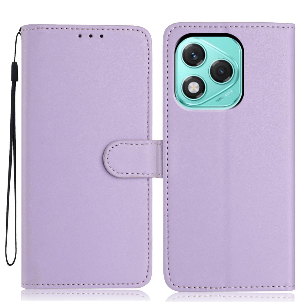  Honor 400 Lite Plånboksfodral Läder Lila