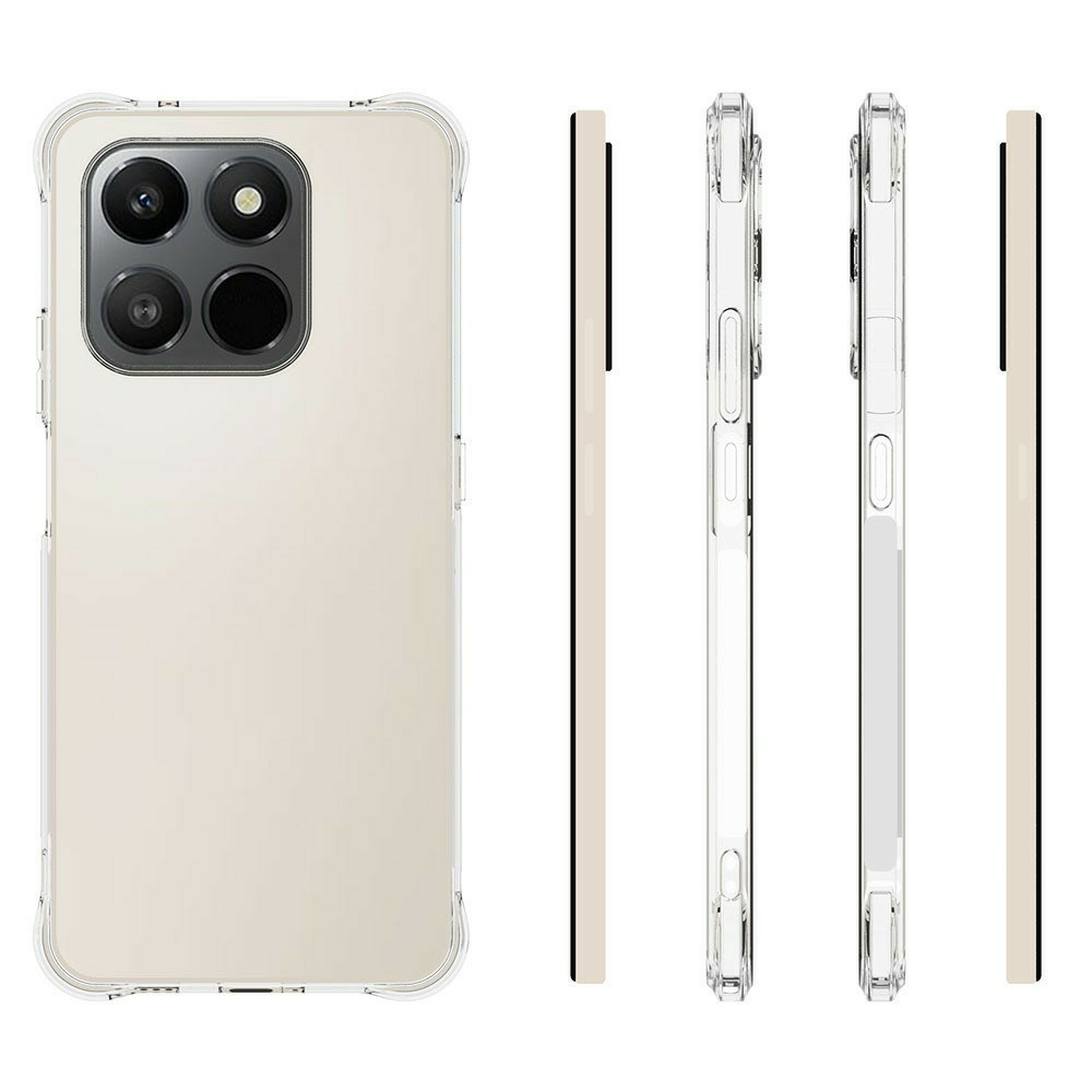  Honor 400 Smart Skal TPU Shockproof Transparent