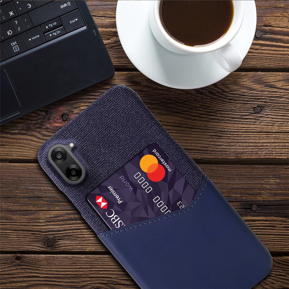  OnePlus Nord CE5 Skal Med Kortfack Blå