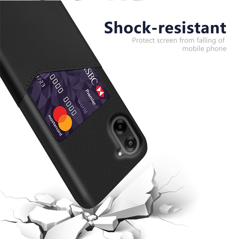  OnePlus Nord CE5 Skal Med Kortfack Svart