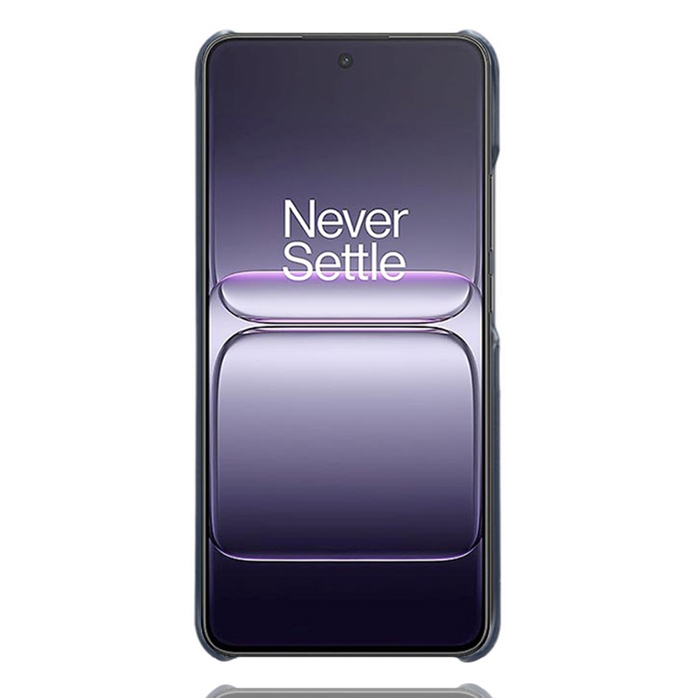  OnePlus Nord CE5 Läderbelagt Skal Med Kortfack Blå