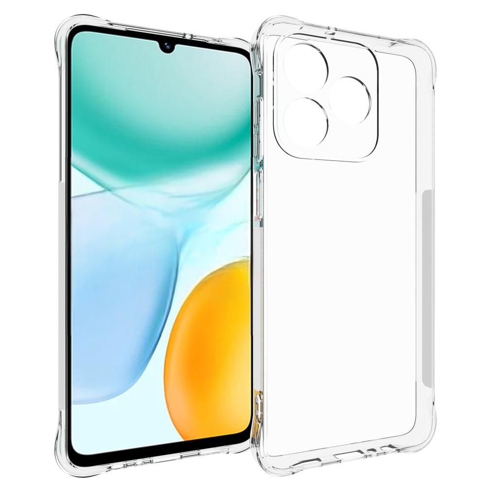 WANLONFENG WANLONFENG Honor X5c Plus Skal TPU Transparent