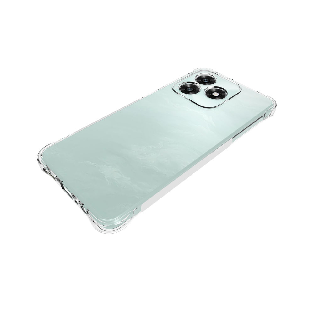 WANLONFENG WANLONFENG Honor X5c Plus Skal TPU Transparent