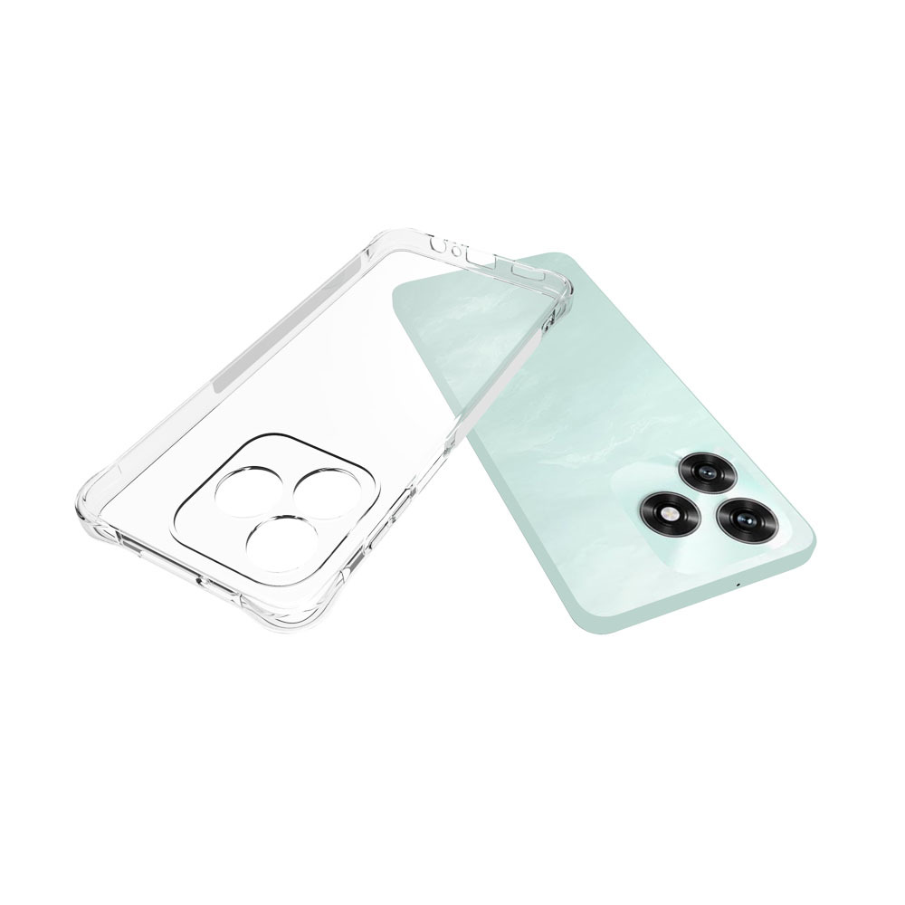 WANLONFENG WANLONFENG Honor X5c Plus Skal TPU Transparent