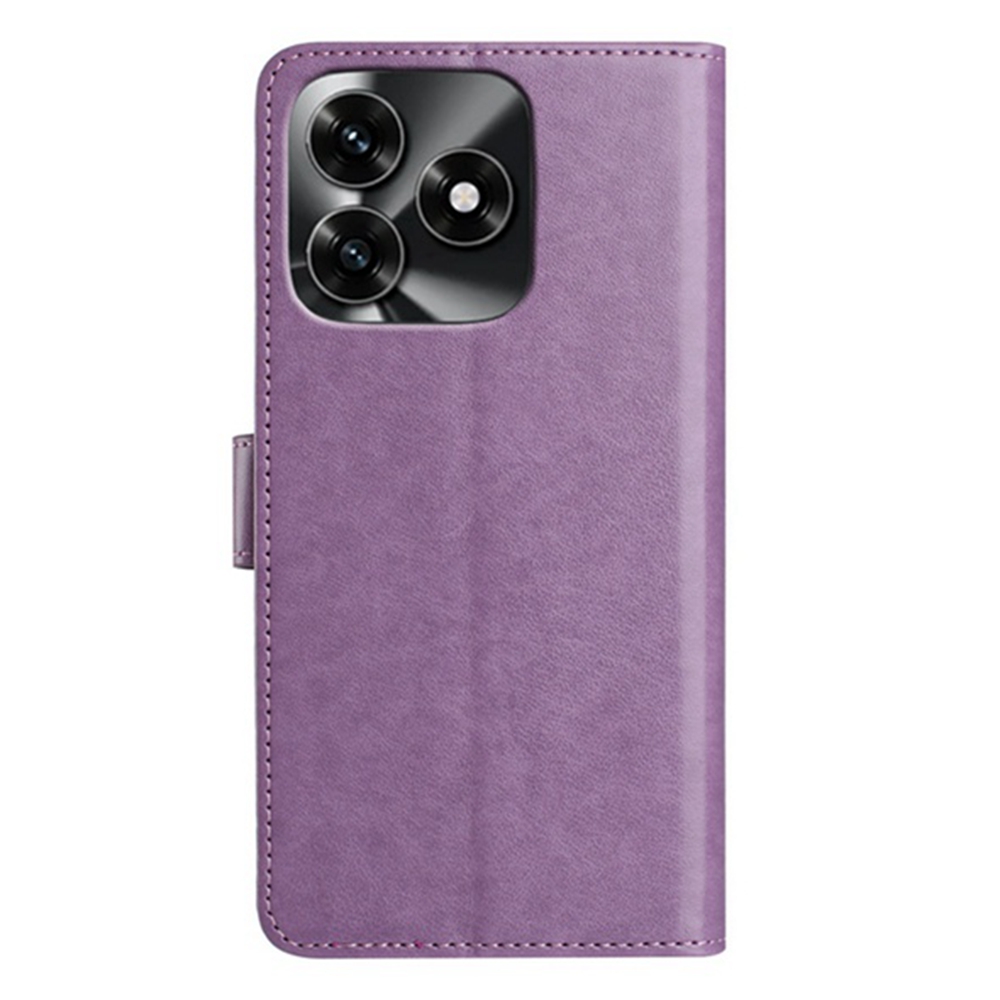 Honor X5c Plus Fodral Multifunktionellt Lila