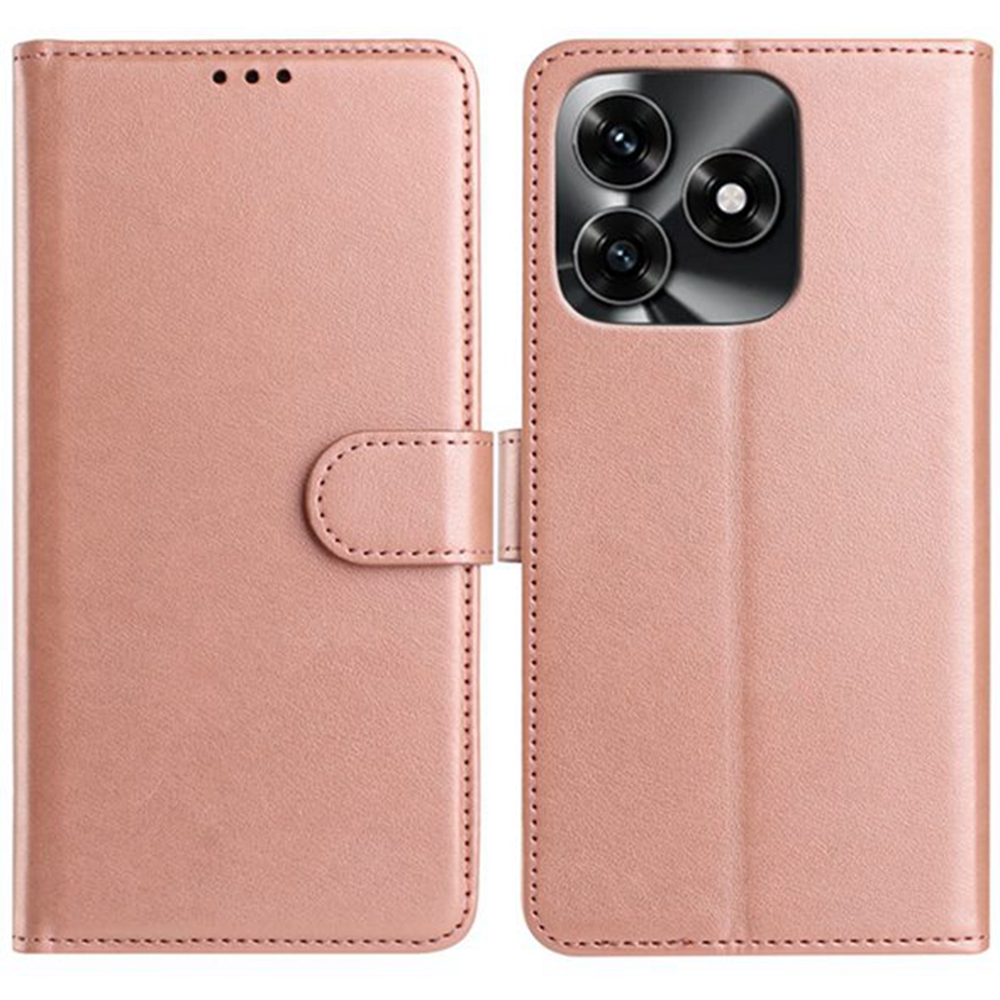  Honor X5c Plus Fodral Multifunktionellt Roséguld