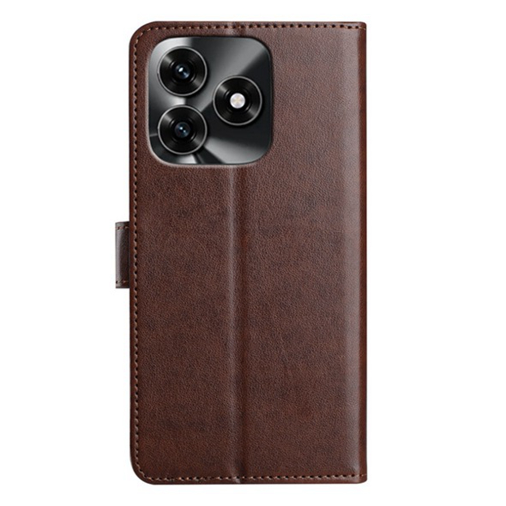  Honor X5c Plus Fodral Multifunktionellt Brun