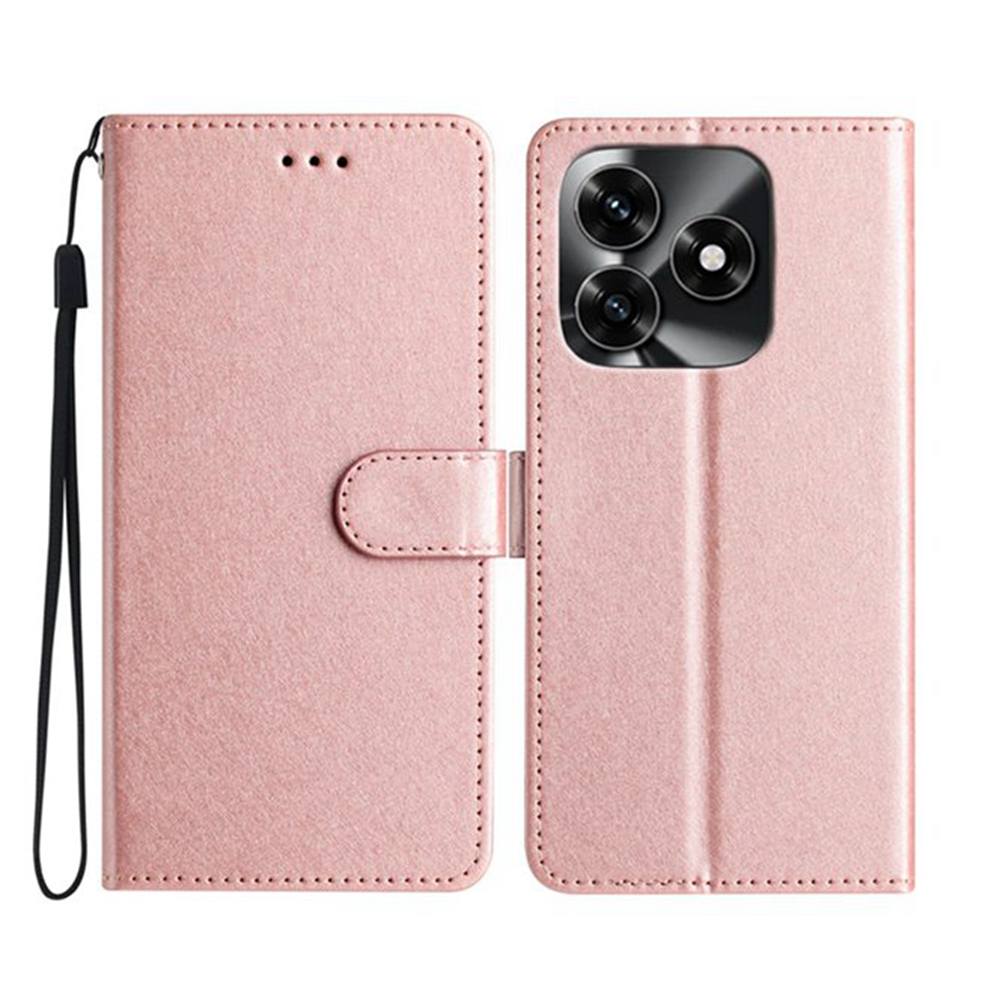  Honor X5c Plus Fodral Läder Roséguld