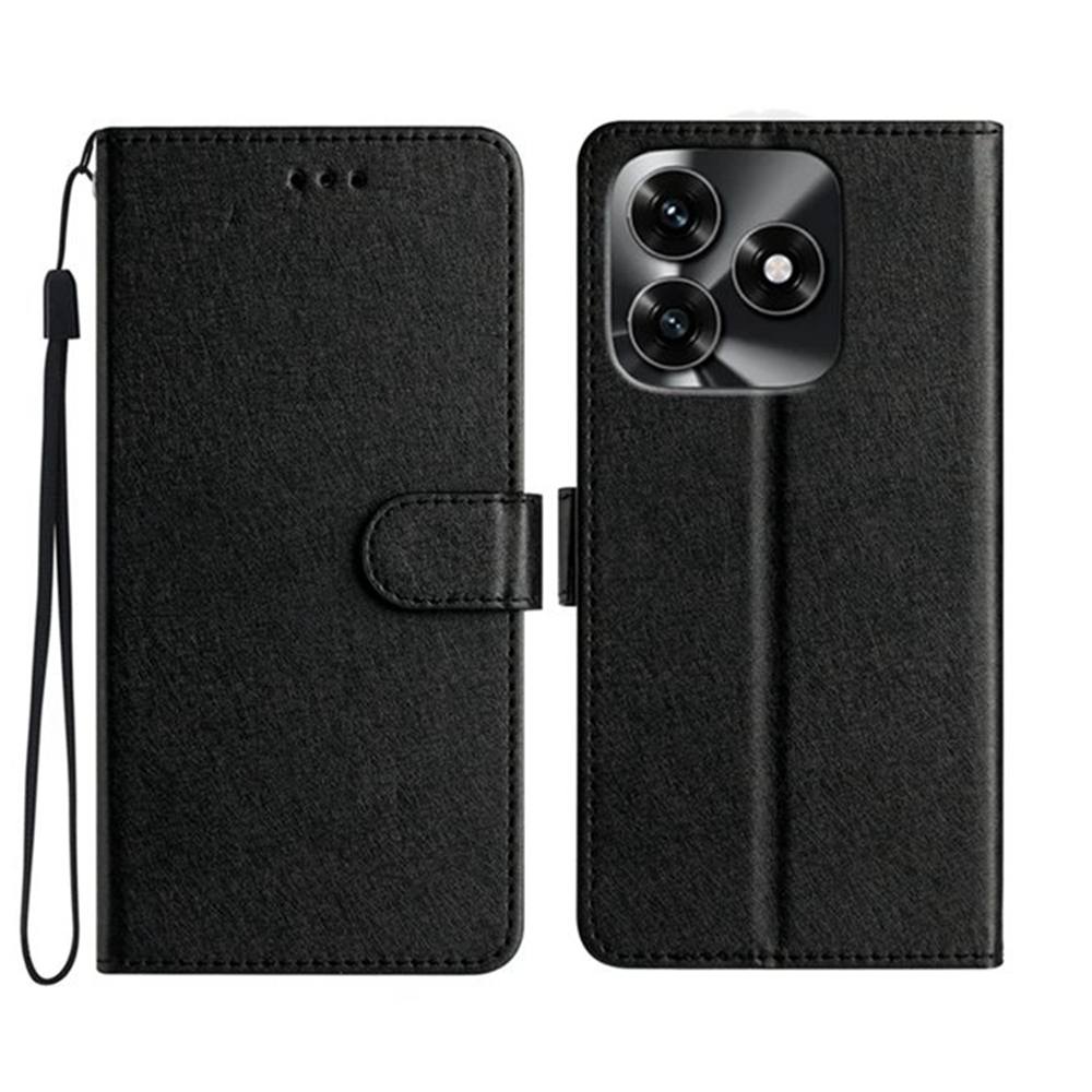  Honor X5c Plus Fodral Läder Svart
