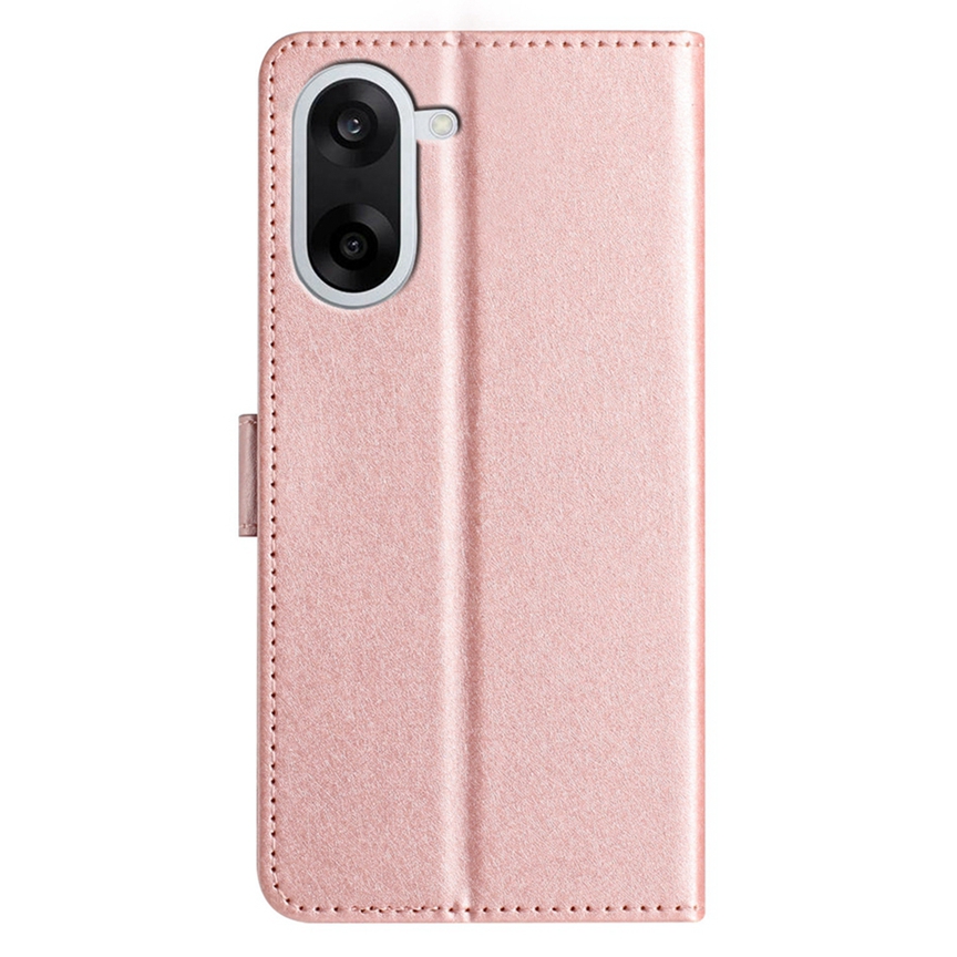  OnePlus Nord CE5 Fodral Läder Roséguld