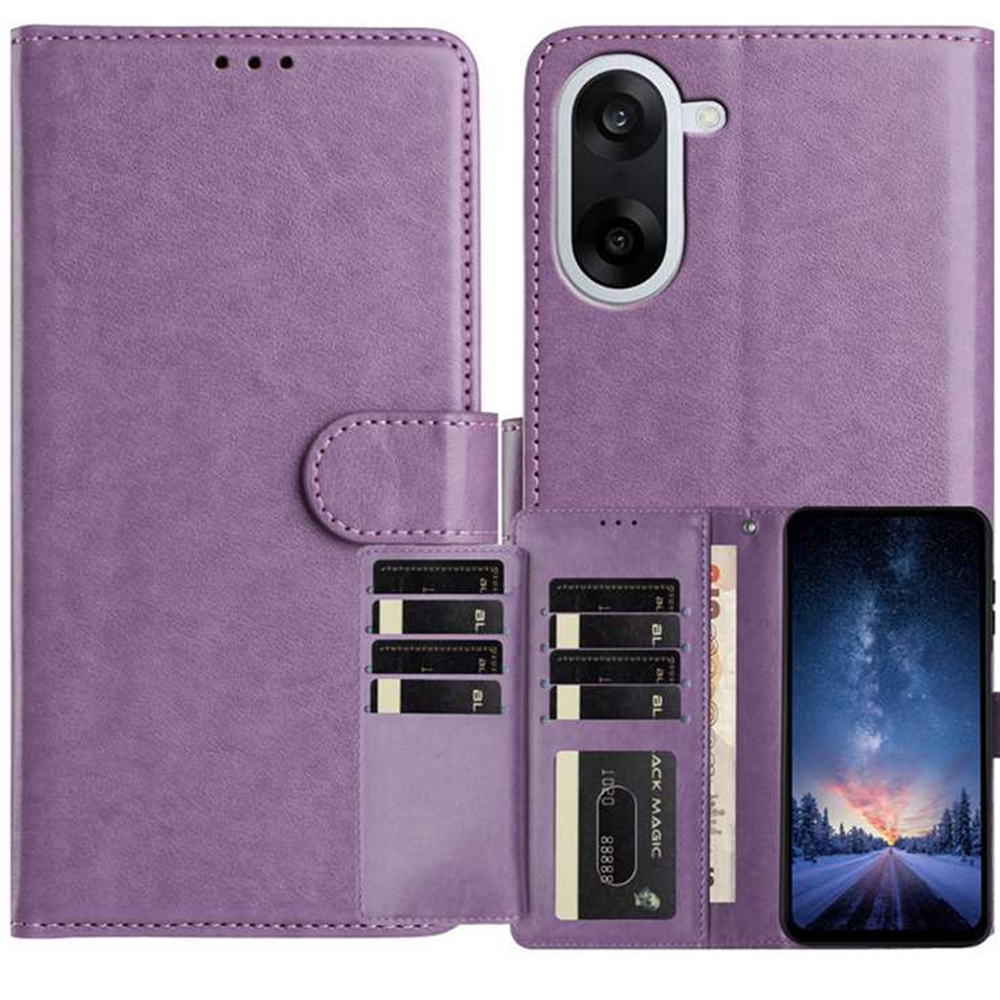  OnePlus Nord CE5 Fodral Läder Lila