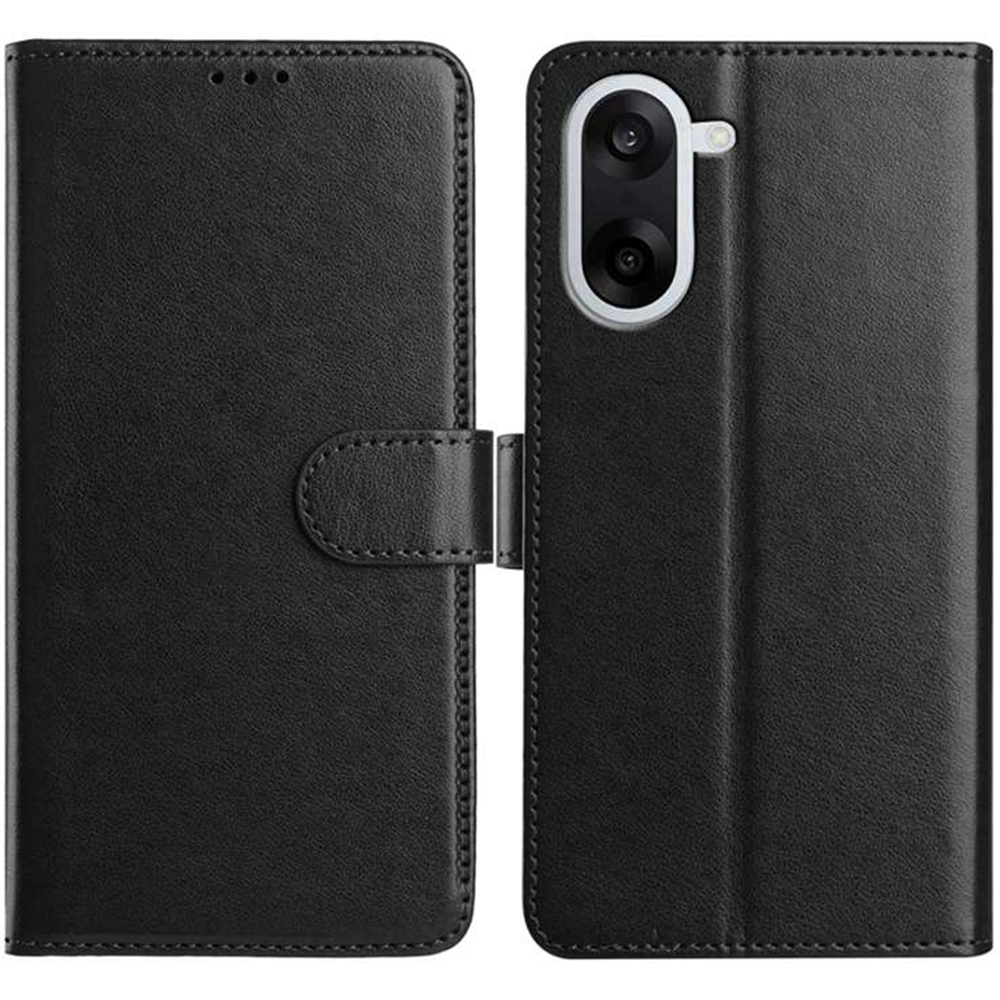  OnePlus Nord CE5 Fodral Läder Svart