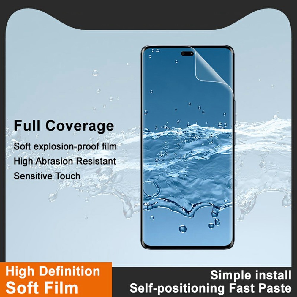 IMAK IMAK Honor Magic7 Lite Skärmskydd Heltäckande TPU