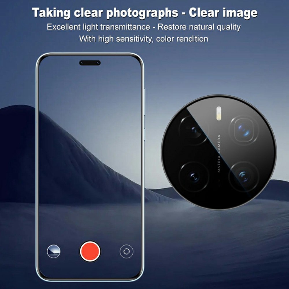 IMAK IMAK Honor Magic7 Pro Linsskydd Härdat Glas Transparent