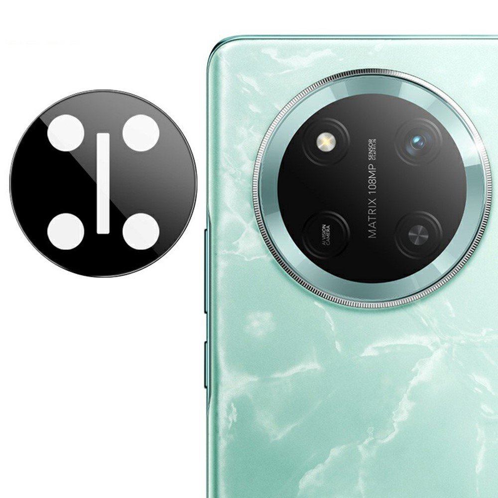 IMAK IMAK Honor Magic7 Lite Linsskydd Härdat Glas Svart
