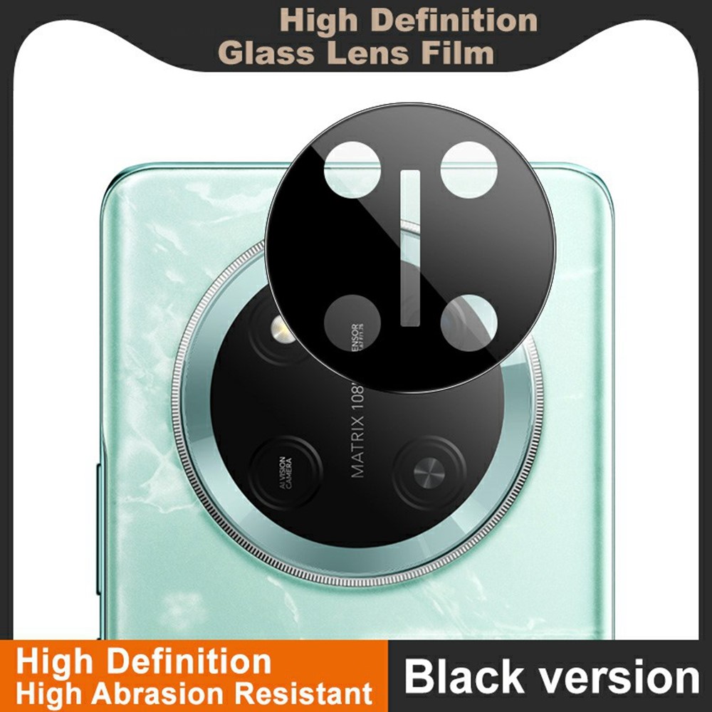 IMAK IMAK Honor Magic7 Lite Linsskydd Härdat Glas Svart