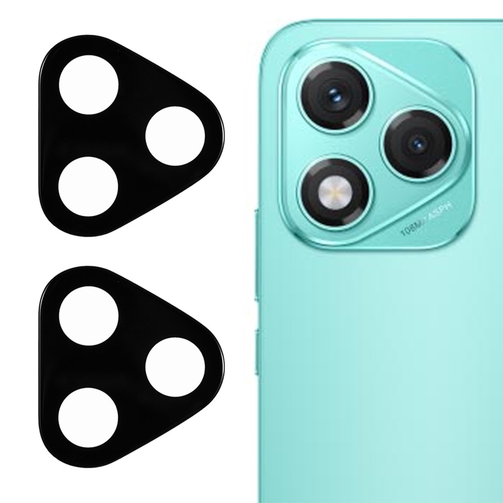  Honor 400 Lite 2-PACK Linsskydd Härdat Glas Svart
