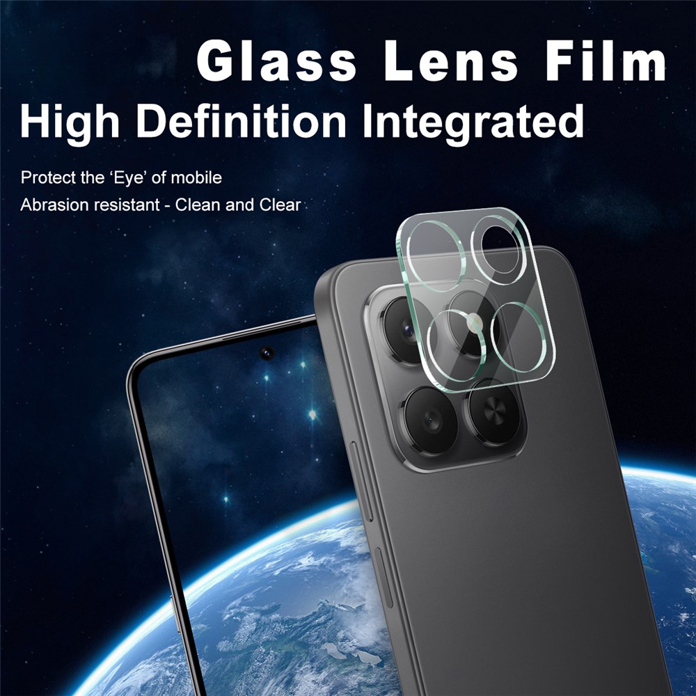 IMAK IMAK Honor 400 Smart Linsskydd Härdat Glas Transparent