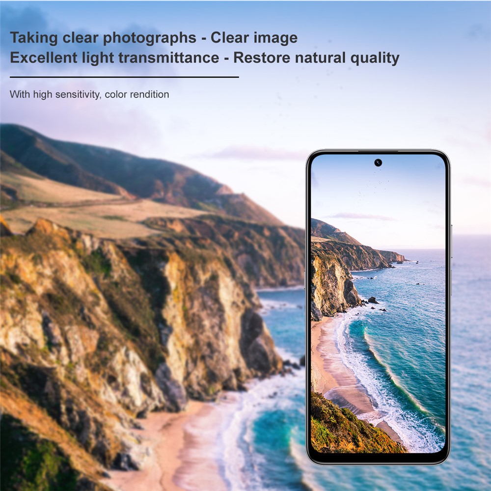 IMAK IMAK Honor 400 Smart Linsskydd Härdat Glas Transparent