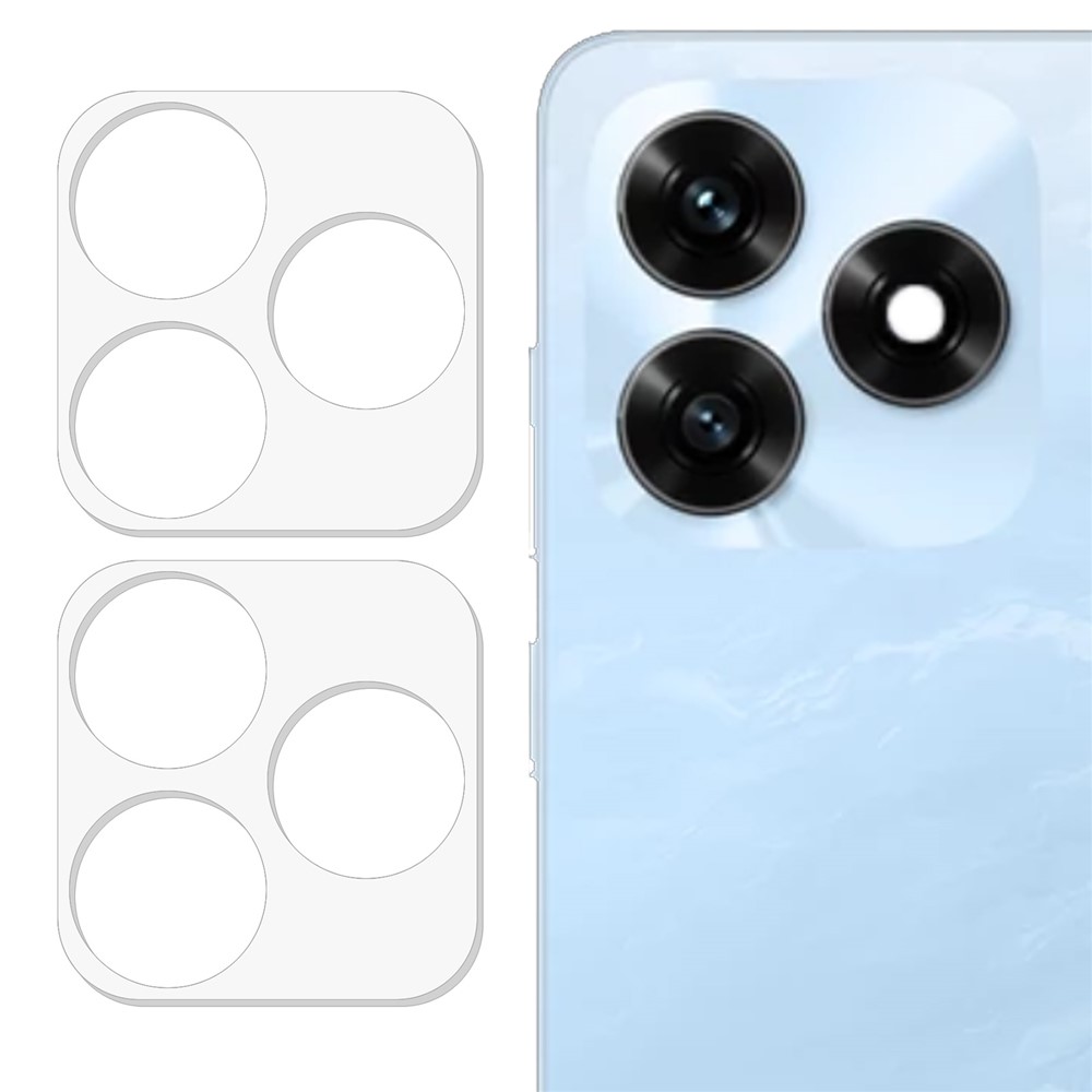  Honor X5c Plus 2-PACK Linsskydd Härdat Glas Transparent