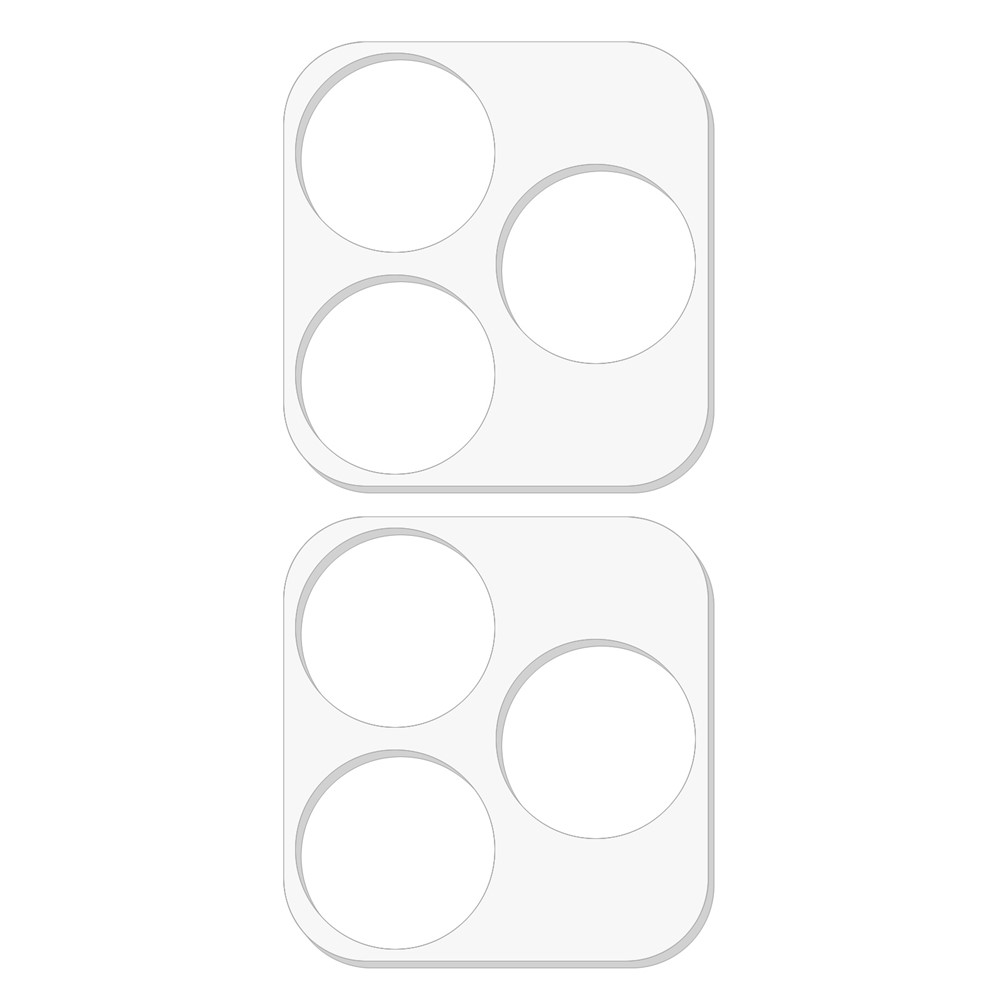  Honor X5c Plus 2-PACK Linsskydd Härdat Glas Transparent