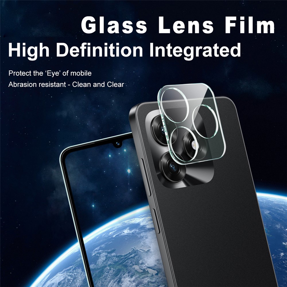 IMAK IMAK Honor X5c Plus Linsskydd Härdat Glas Transparent