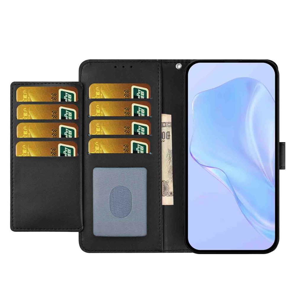  Motorola Moto G15 / G15 Power Fodral Läder Svart