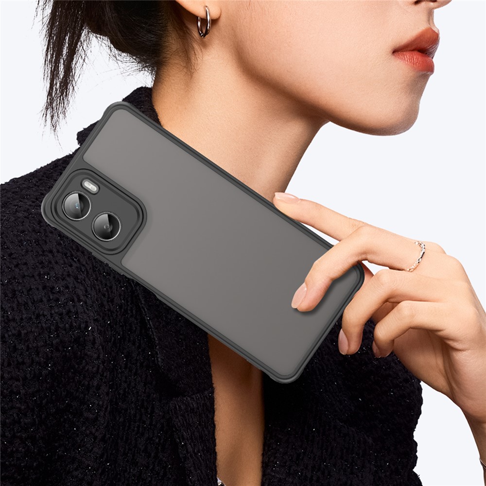  Motorola Moto G06 / G06 Power Skal Hybrid Svart