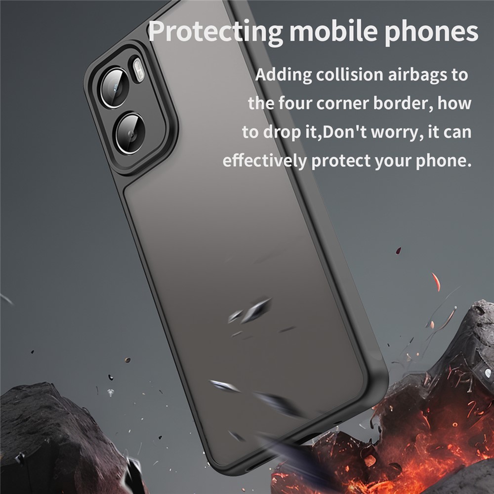  Motorola Moto G06 / G06 Power Skal Hybrid Svart