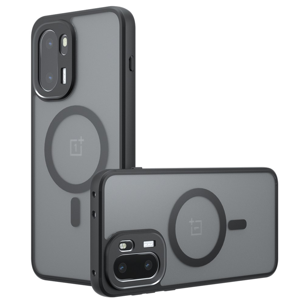  OnePlus 15R Skal MagSafe Hybrid Matt Svart