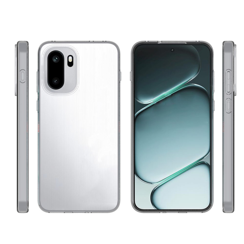  OnePlus 15R Skal TPU Transparent