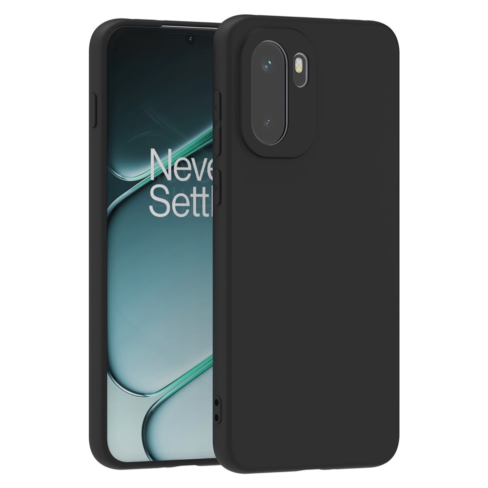  OnePlus 15R Skal TPU Slim Matt Svart