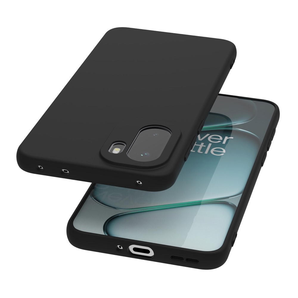 OnePlus 15R Skal TPU Slim Matt Svart