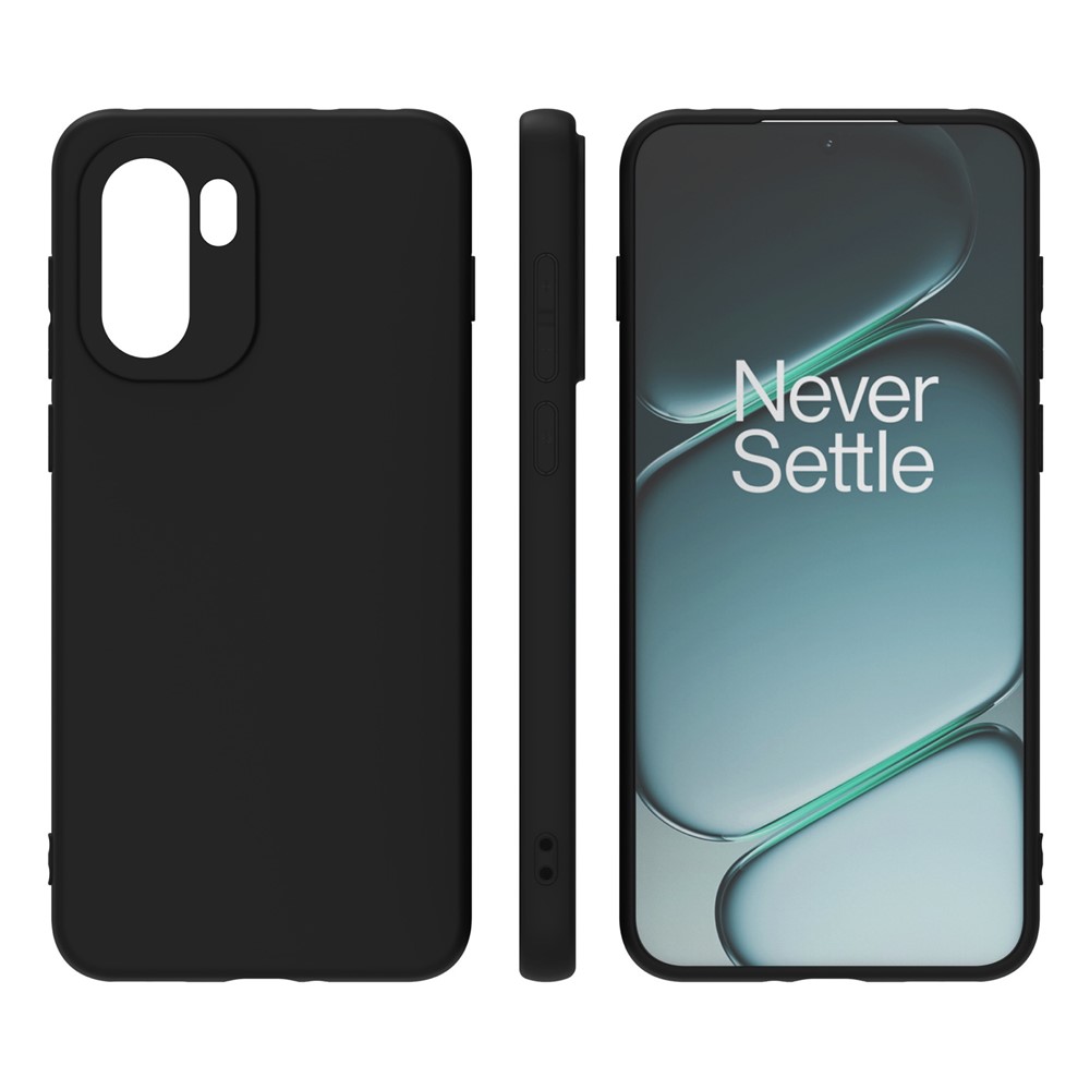 OnePlus 15R Skal TPU Slim Matt Svart